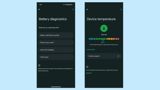 Google temperature sensor