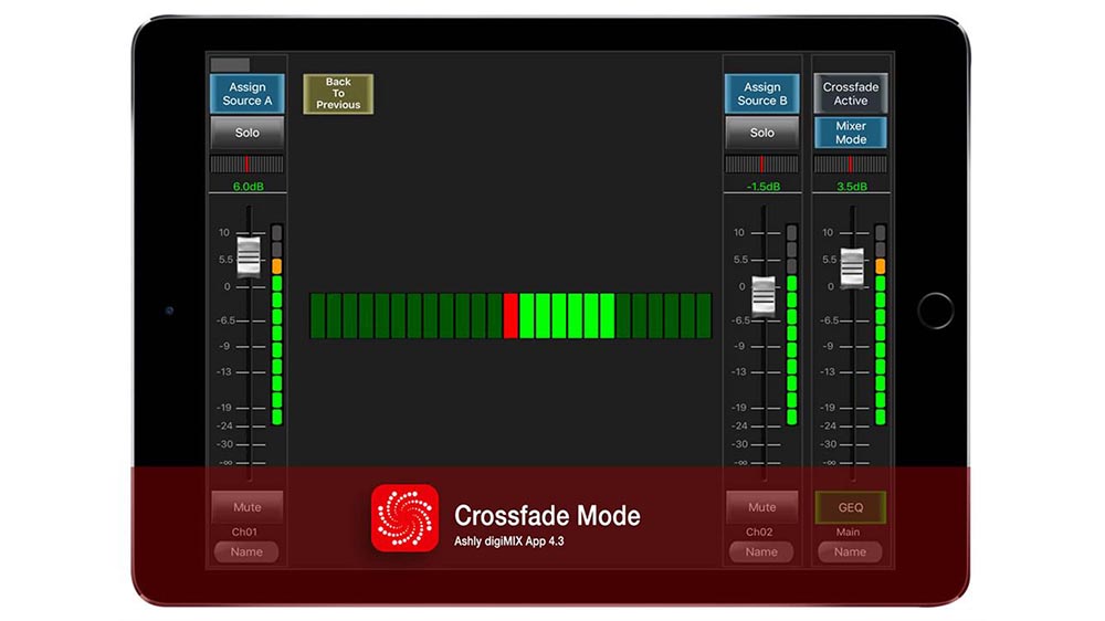 Ashly Releases Control App, Firmware Updates for digiMIX24 Digital Mixer