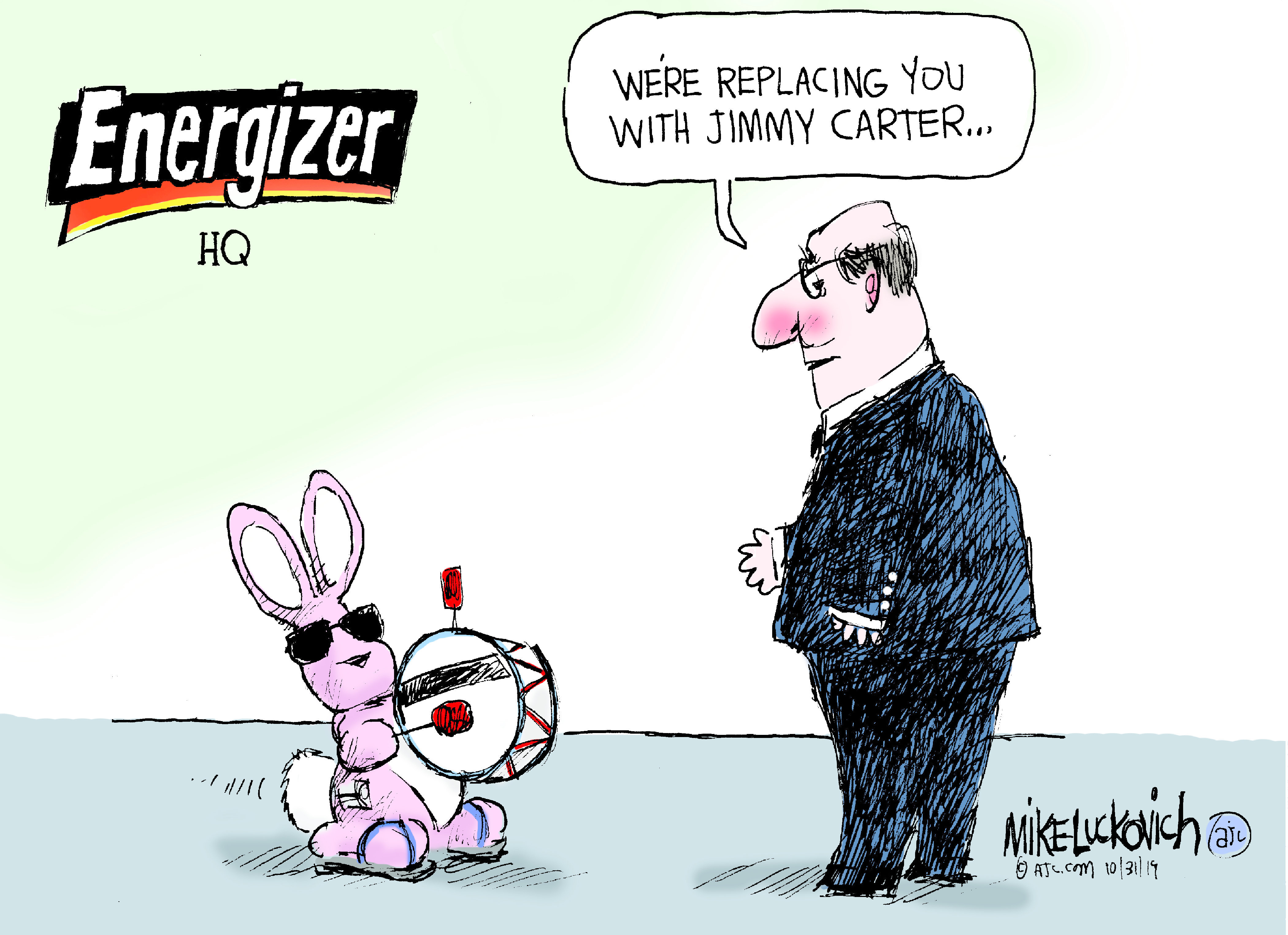 carter political cartoon