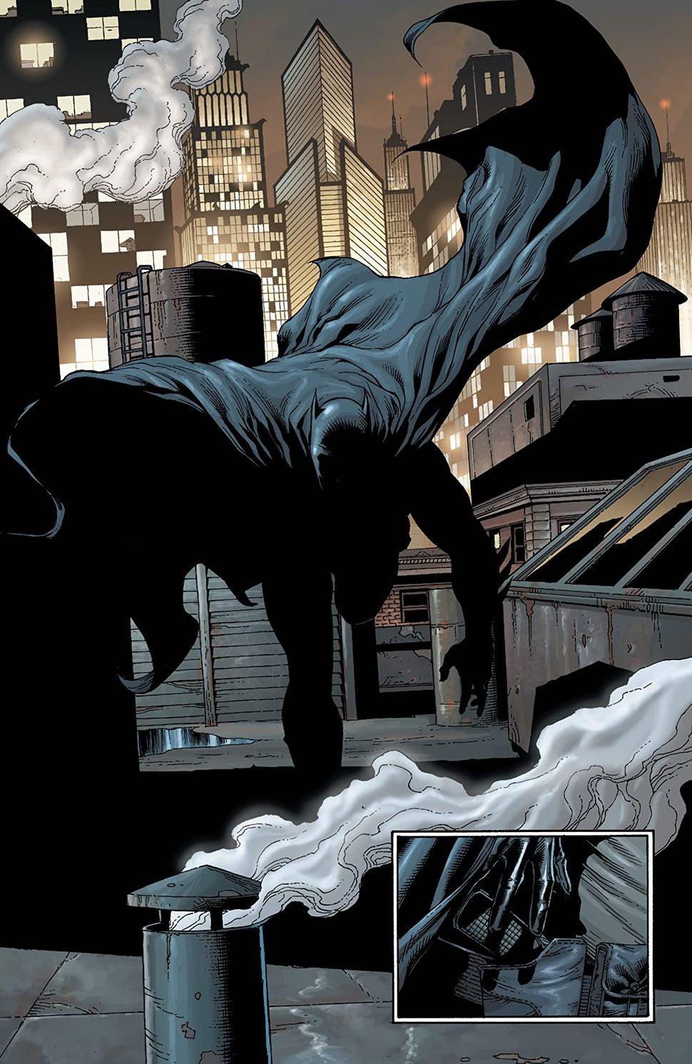 Best Shots Review - Batman: Earth One Volume 1 "too Ambitious ...