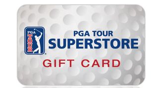 PGA Tour Superstore Gift Card