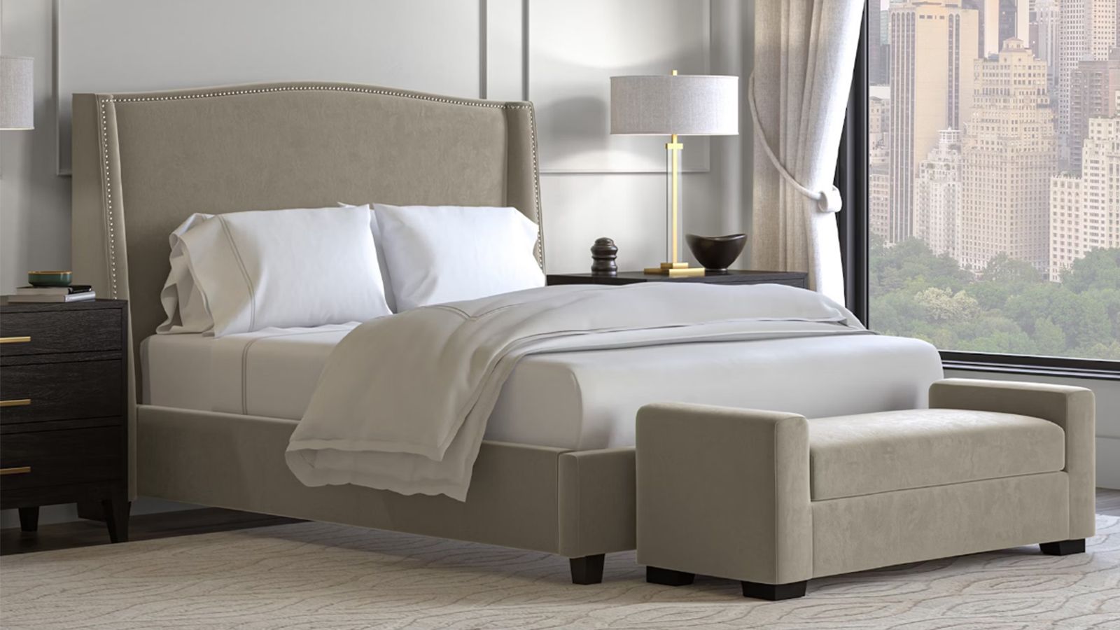 Where to buy nice furniture online at Saatva