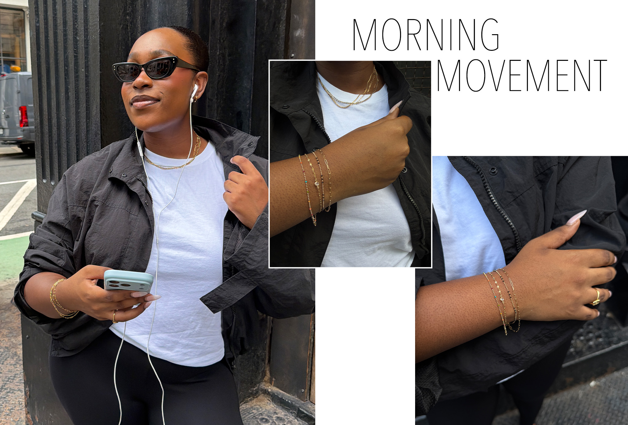 Aniyah Morinia styling kendra scott jewelry