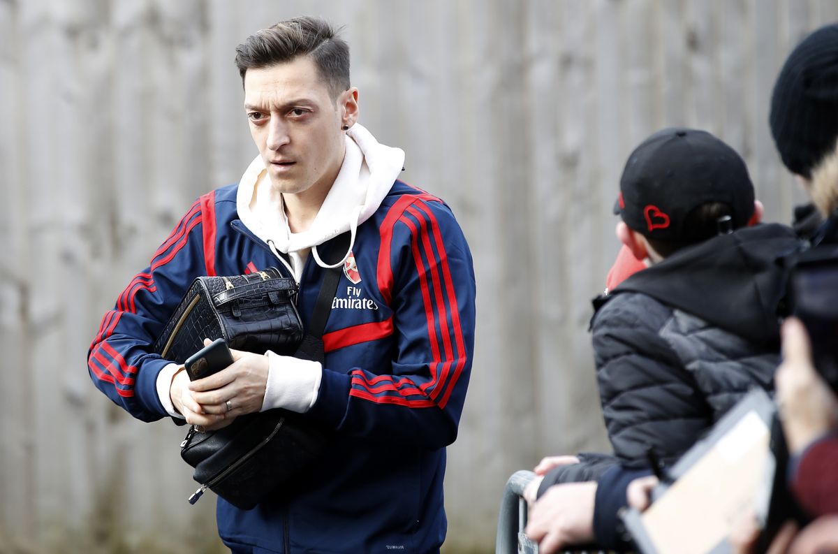 Mesut Ozil file photo