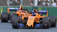 McLaren Formula 1 Fernando Alonso Stoffel Vandoorne