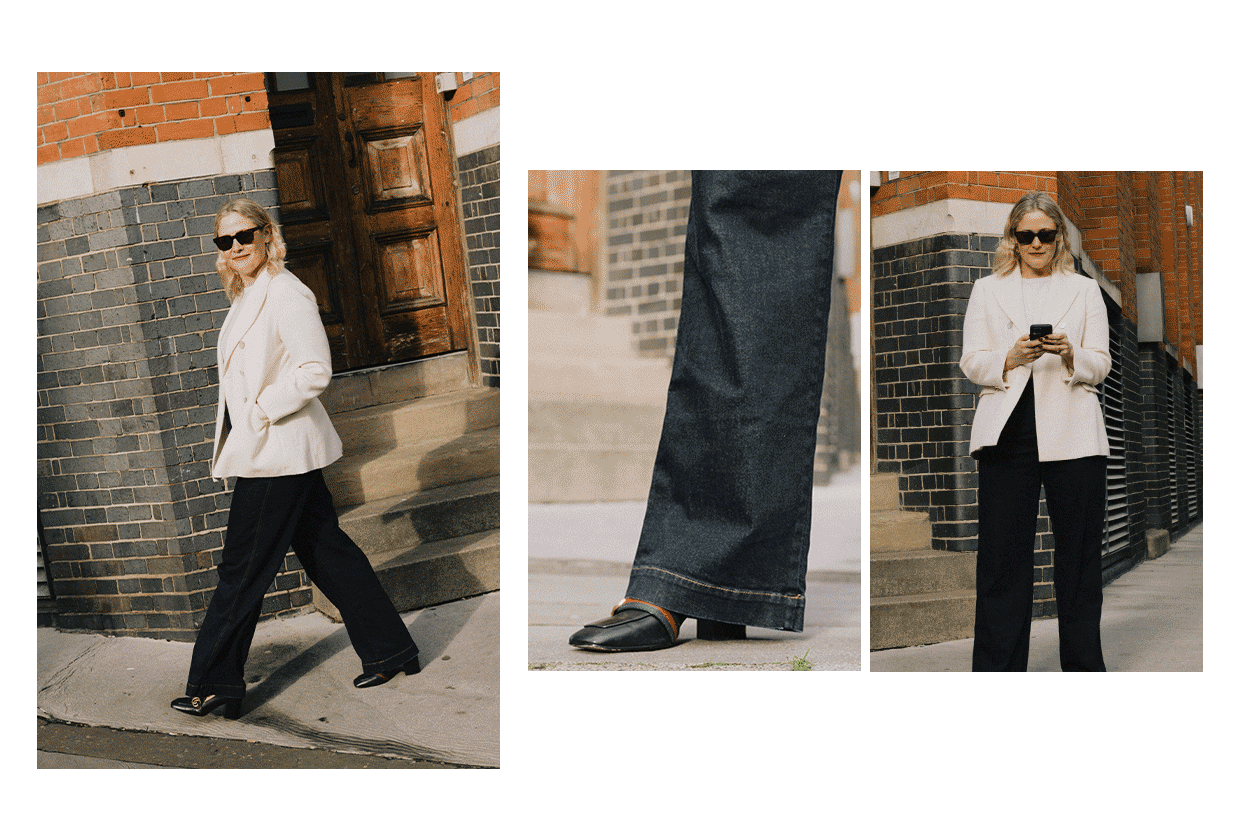 What Liz Maccuish wears to work