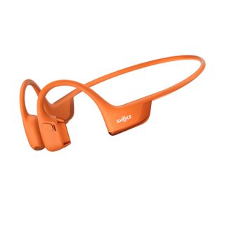 Shokz OpenRun Pro 2 in orange