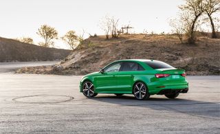 A image of RS3 audi
