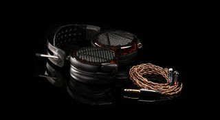 the audeze lcd-5 over-ear headphones