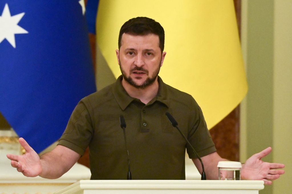 Volodymyr Zelensky