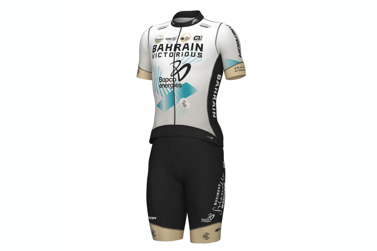 Bahrain-Victorious Tour de France kit