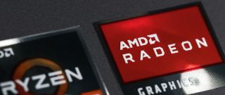 AMD Radeon and Ryzen stickers