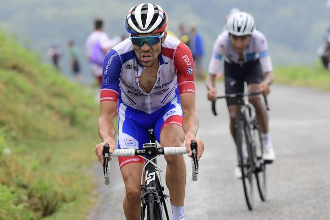 Thibaut Pinot (Groupama-FDJ) at the 2019 Tour de France