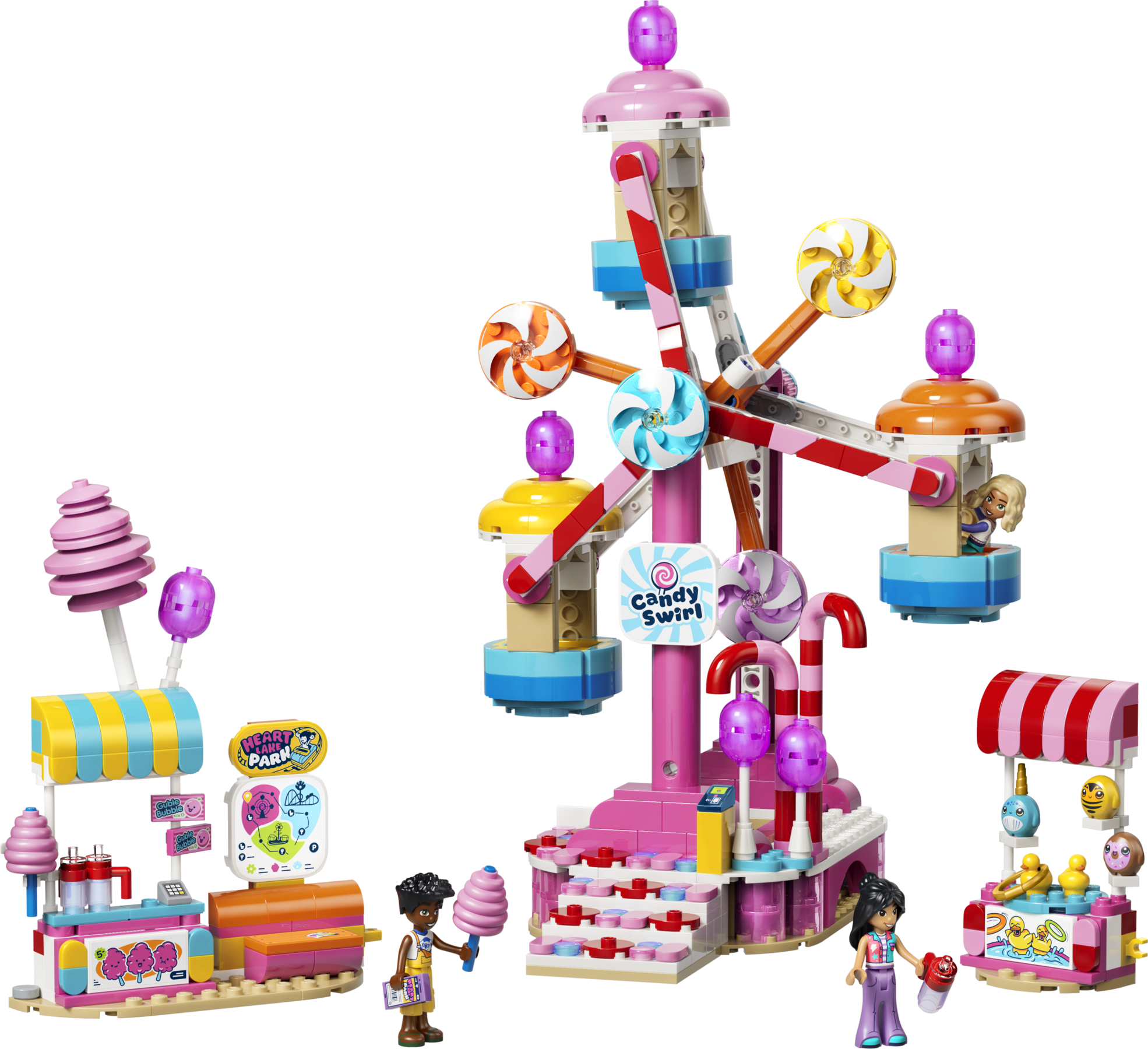 Candy &amp;amp; Cupcake Ferris Wheel