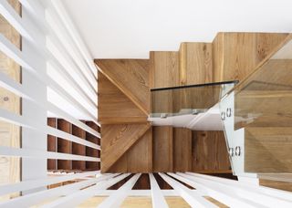 Loft Conversion Stairs by Amos Goldreich Architecture