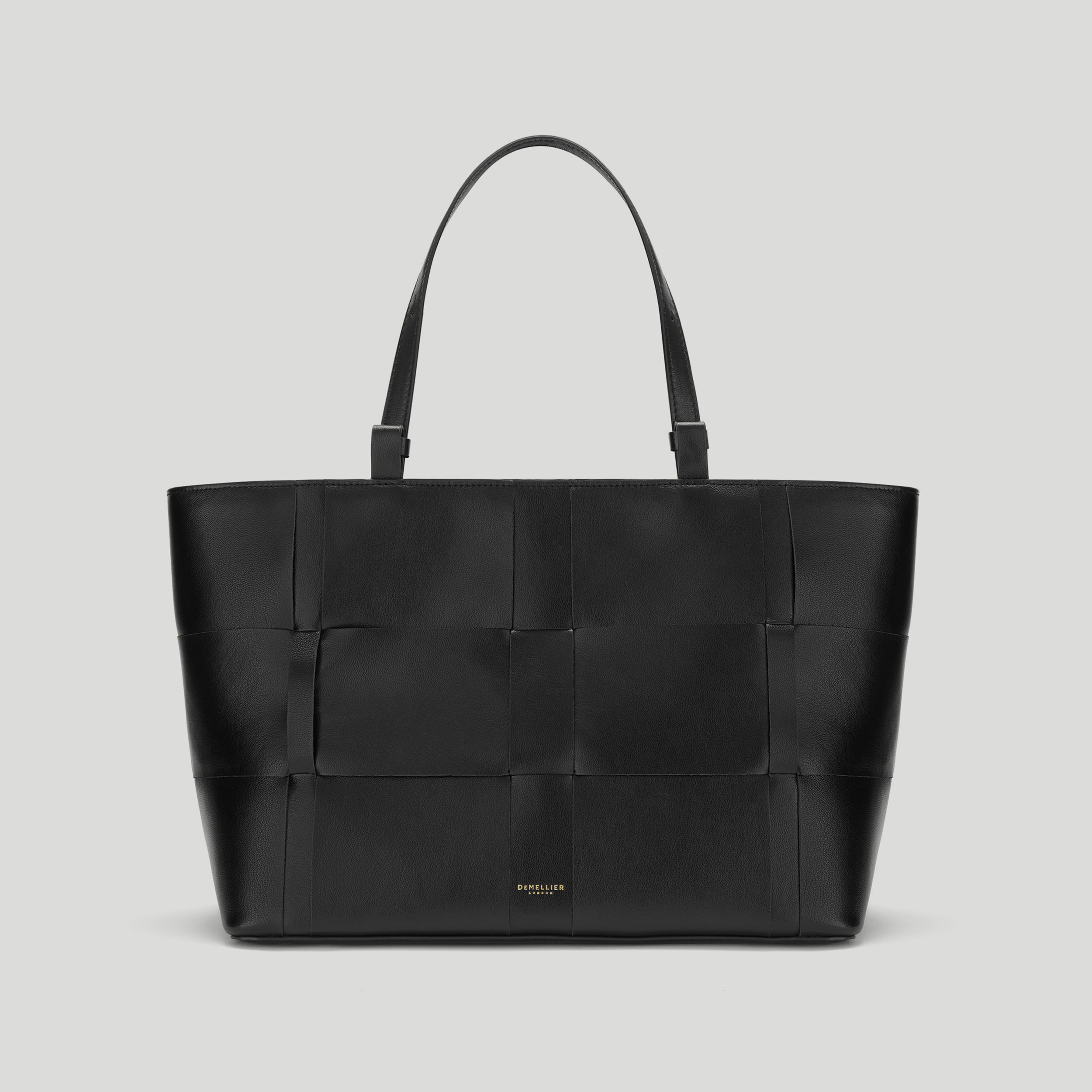 The Florence | Black Fine Grain | Demellier