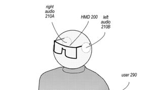 Patent for Apple Glass audio navigation