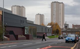 Speirs Locks Studio, Garscube Road, Glasgow