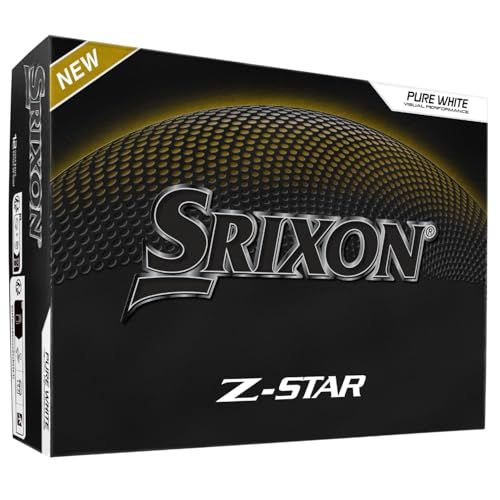 Z-Star Golf Balls (One Dozen)