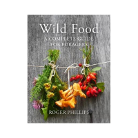 Wild Food: A Complete Guide for Foragers by Roger Phillips
With color photography and detailed descriptions, Wild Food will help you identify hundreds of plants and has over 100 recipes for delicious food and drinks to make with what you find—whether that's berries, herbs, mushrooms or wild vegetables. 