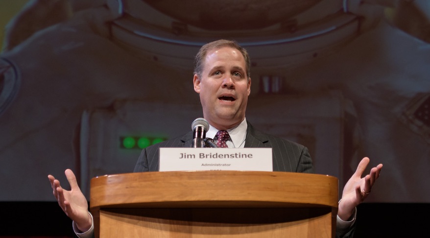 national space policy, jim bridenstine