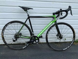 Pierre Rolland's 2018 Cannondale SuperSix EVO Hi-MOD Disc bike on eBay