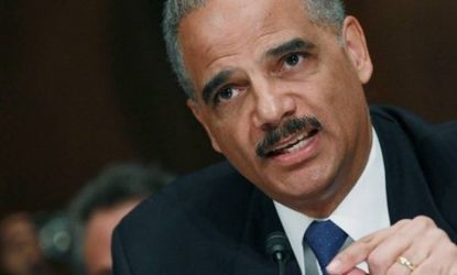 Attorney General Eric Holder testifies during a Senate Judiciary Committee hearing about the controversial Fast and Furious gun-running program in November 2011: Most Americans aren't paying 