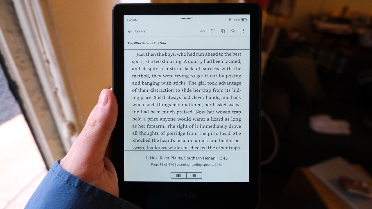 Amazon Kindle Paperwhite Signature Edition