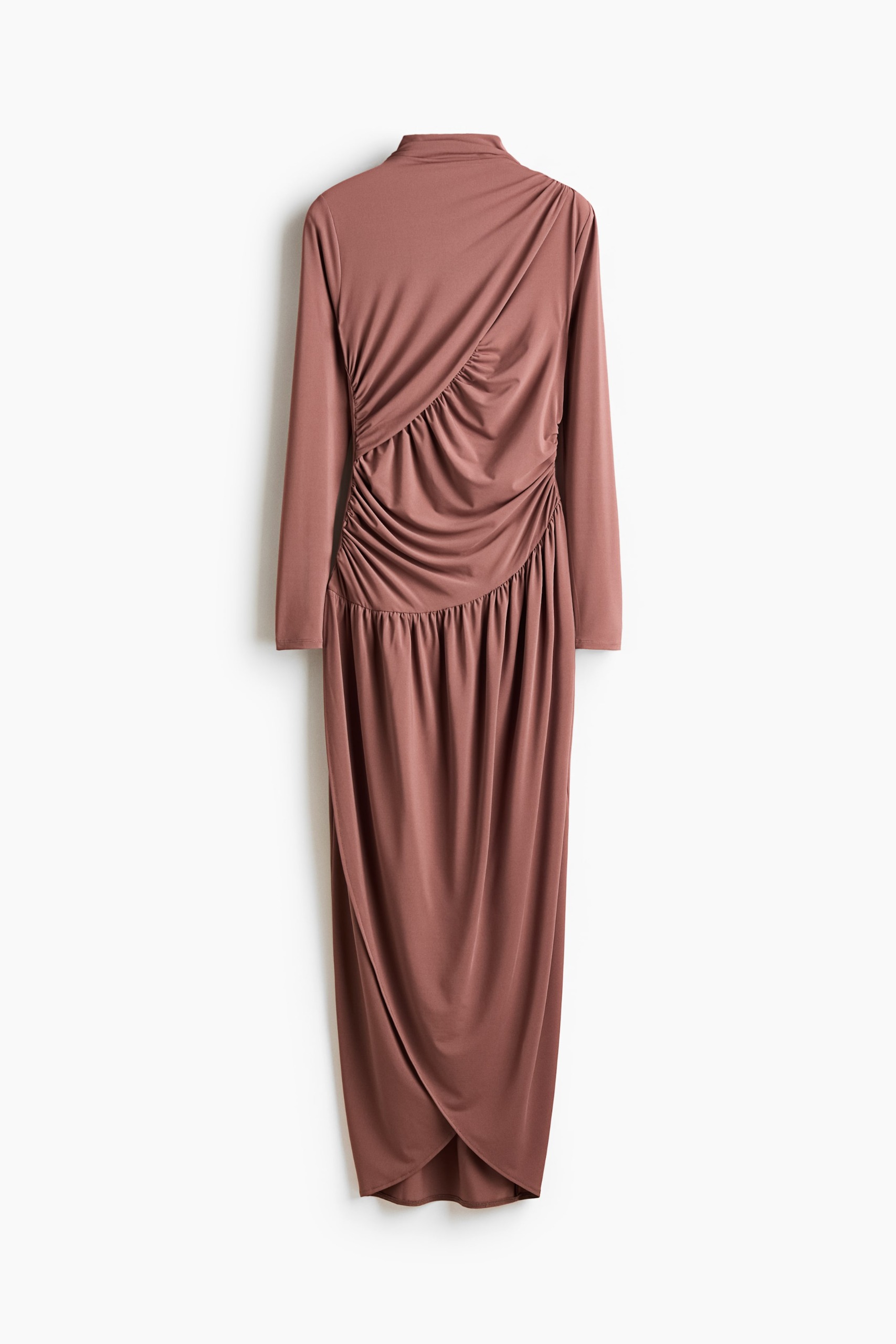 Draped Jersey Dress