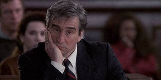 Sam Waterson on Law and Order