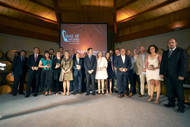 Bilbao Rioja wine tourism awards