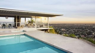 Mid-century modern design: Stahl House