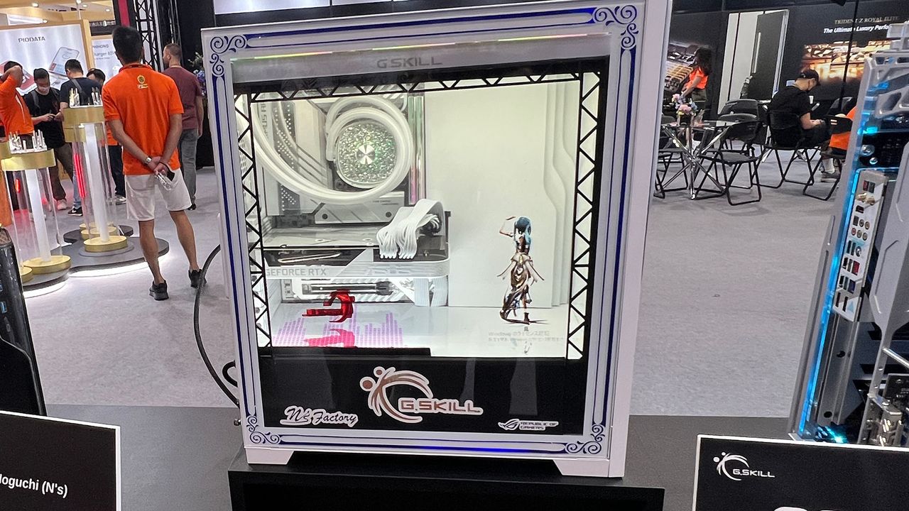 Some of the best PC cases at Computex 2023