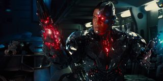 Ray Fisher as Cyborg in Justice League