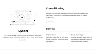 Speedify review - channel bonding