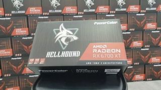 AMD Radeon RX 6700 XT scalpers