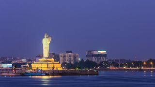 Hussain Sagar Lake, Hyderabad, Telangana