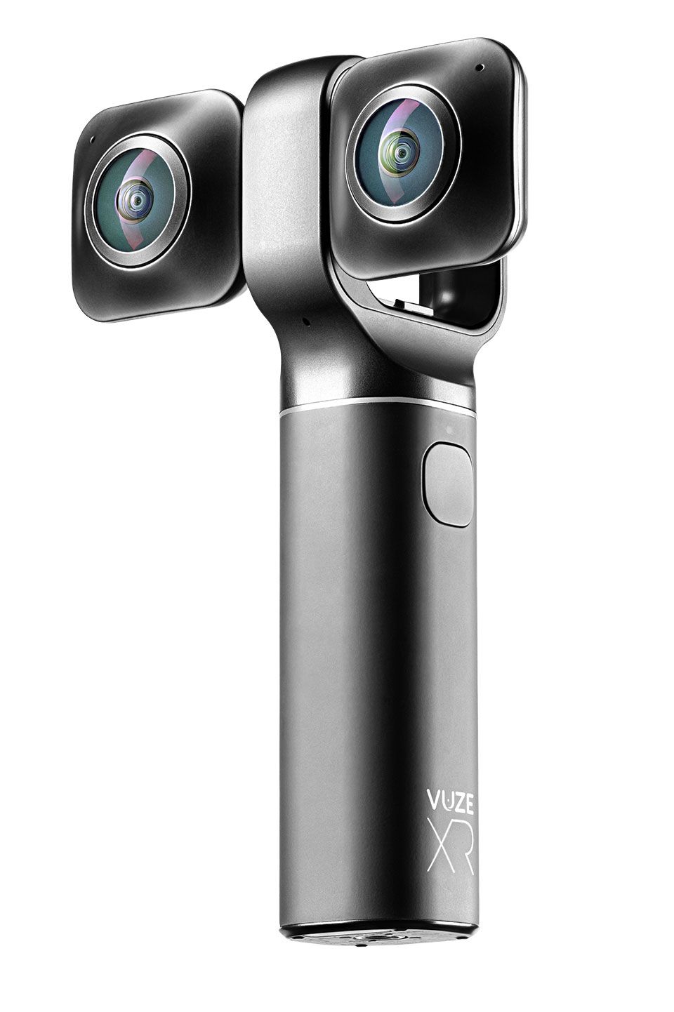 HumanEyes' 5.7K Vuze XR Camera Supports 360- And 180-Degree Video | Tom ...