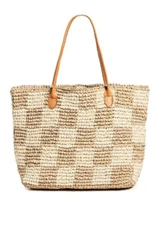 Bembien Women's Franci Bag, Cream Check, Tan, One Size