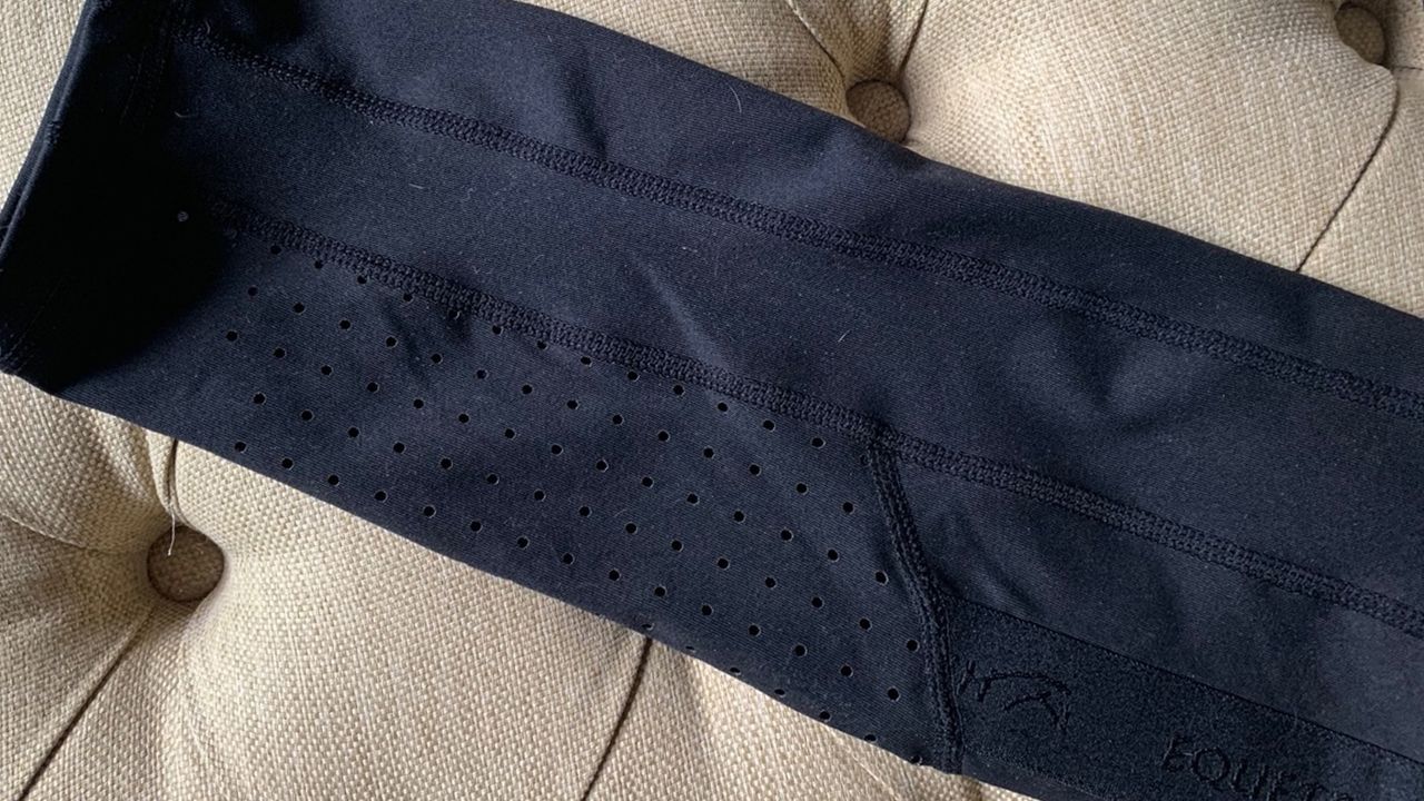 Equetech Signature Luxe Riding Tights side panel