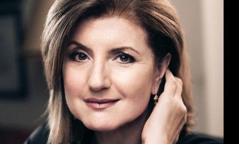 Arianna Huffington.