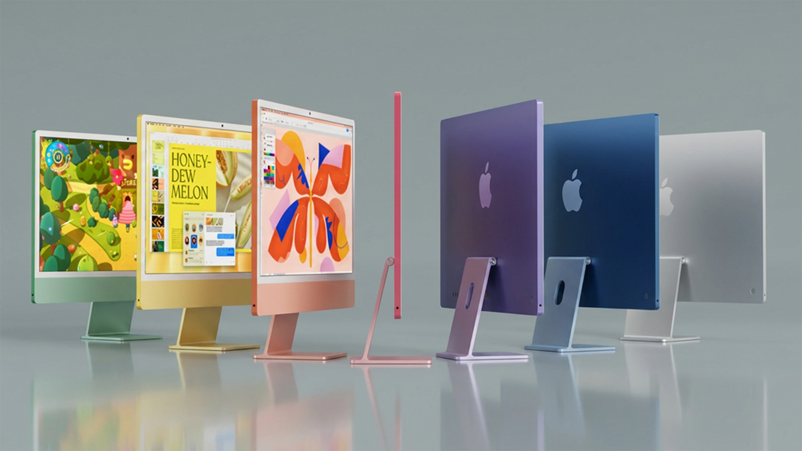 Apple iMac M4 family