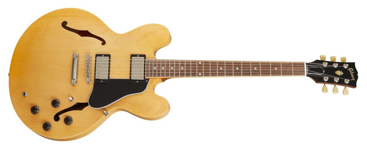 Gibson ES-335 Satin Vintage Natural