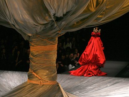 Alexander McQueen's Greatest Catwalk Fashion Moments | Marie Claire UK