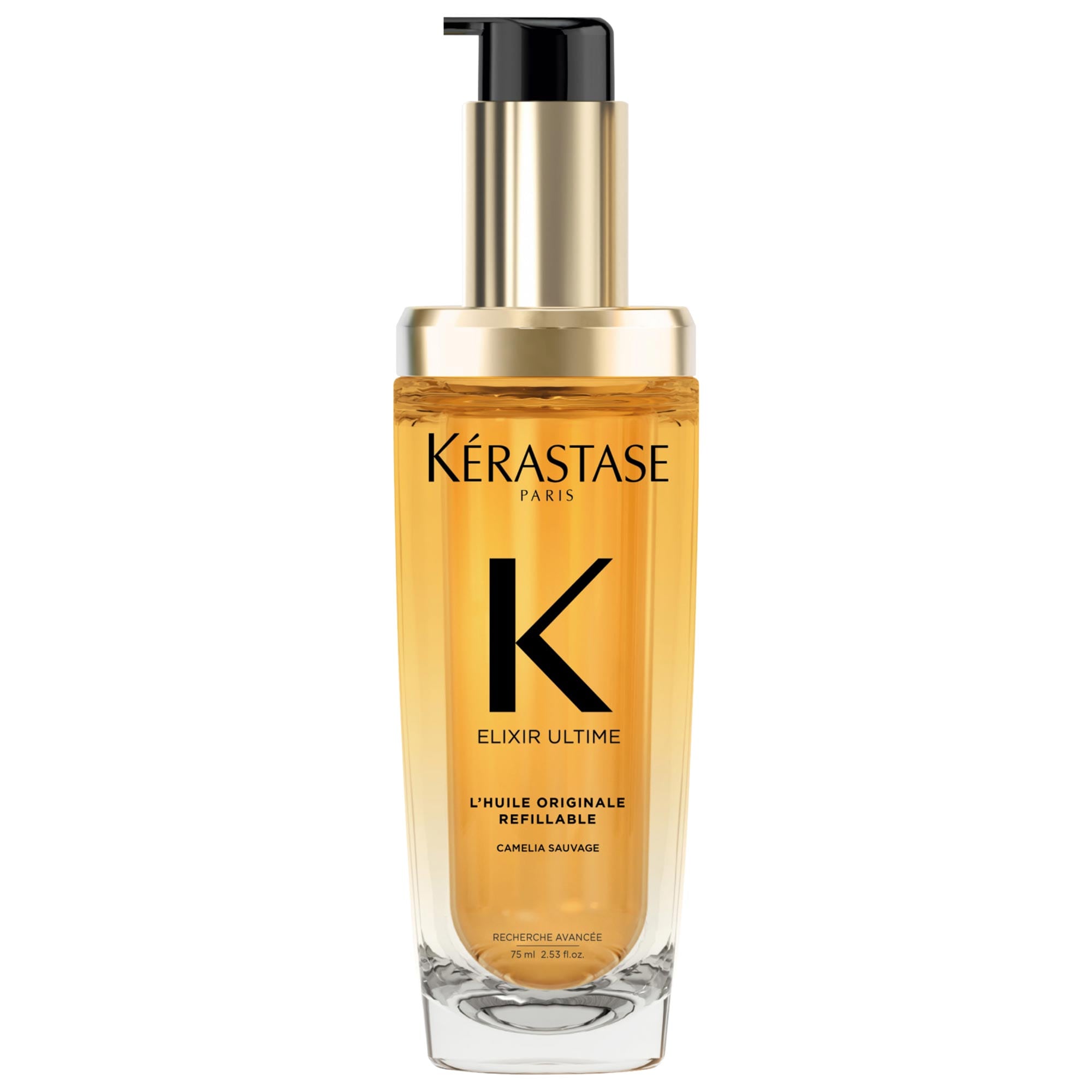 Elixir Ultime Refillable Hydrating Hair Oil for Shine