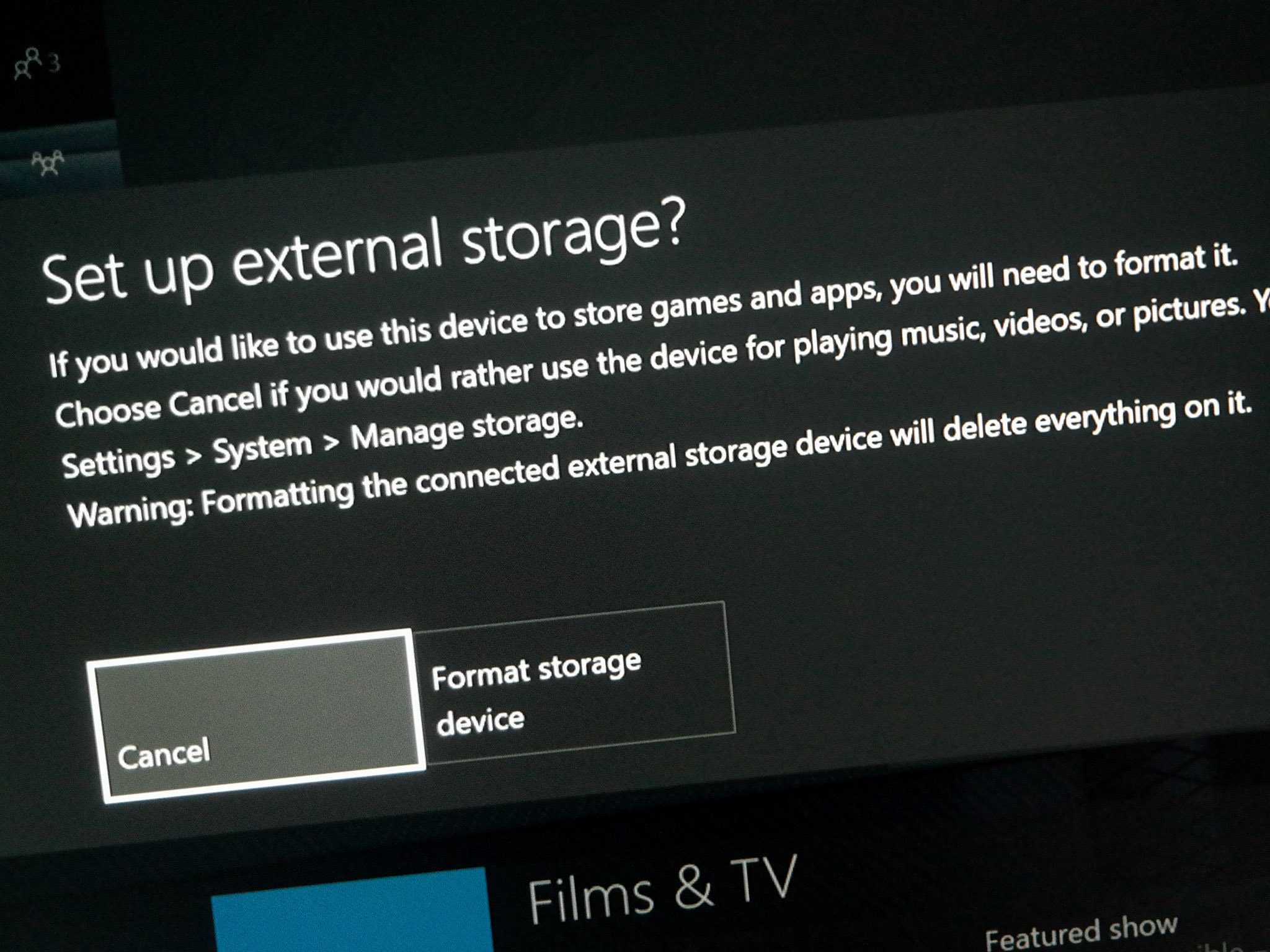 How To Expand Xbox One Storage Using An Old Hard Drive Windows Central