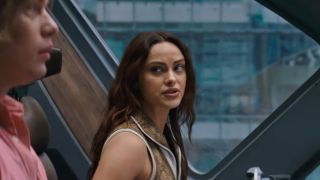 Camila Mendes as Teela in the Masters of the Universe trailer