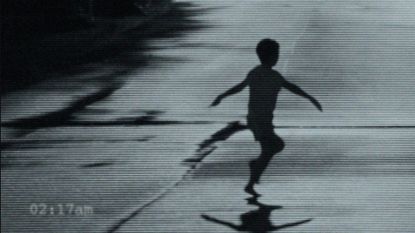 A still from a Weapons teaser
