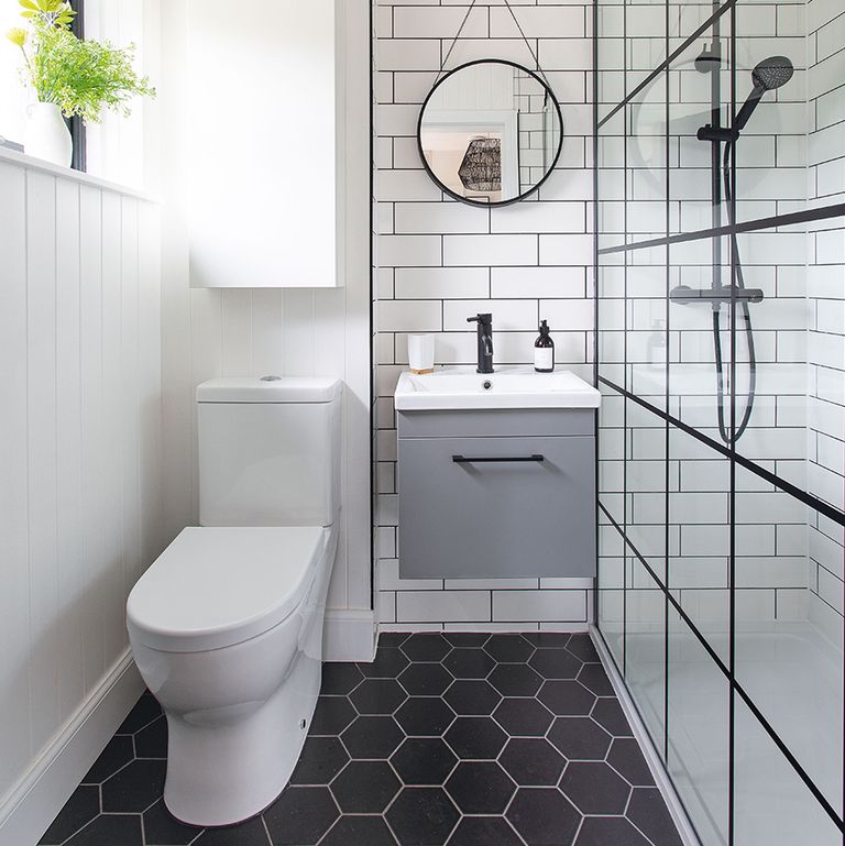 12 budget small bathroom ideas to spruce up your space | Ideal Home