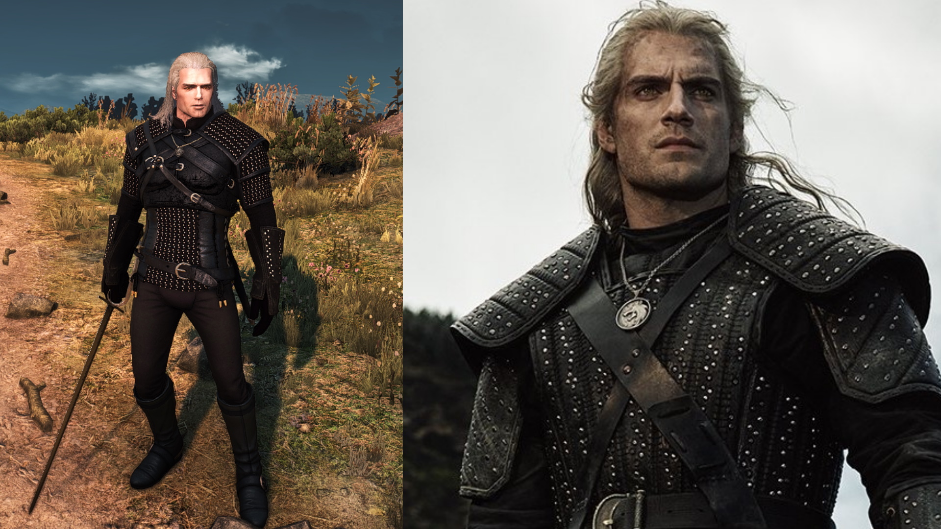 The witcher 3 netflix mod фото 90